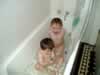 Sam and Ben in the Bath (128,792 bytes)